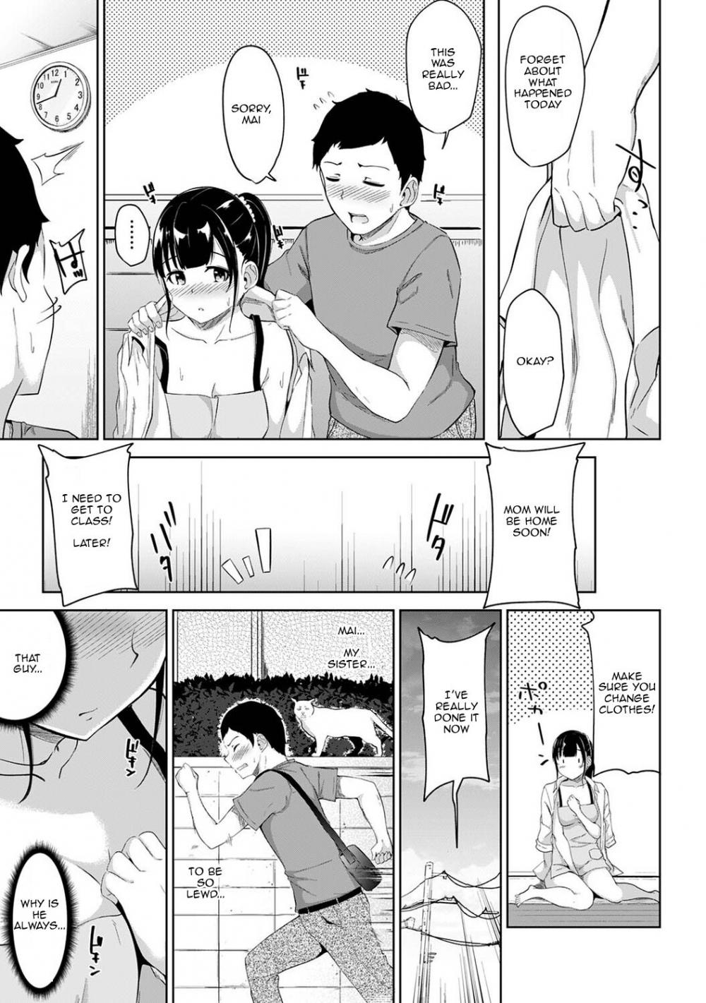 Hentai Manga Comic-I Woke Up To My Naked Apron Sister and Tried Fucking Her-Chapter 1-20